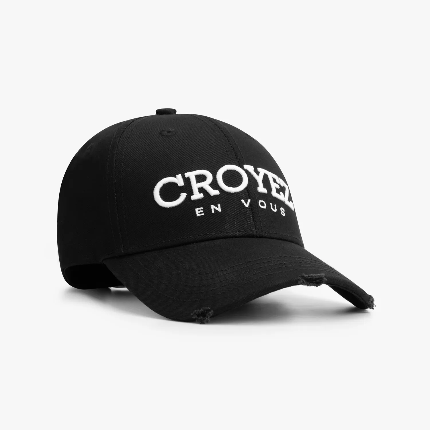 CROYEZ ABSTRACT CAP - BLACK/WHITE