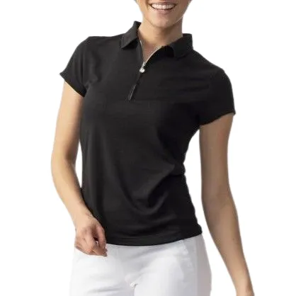 Daily Sports Polo Cap Sleeve Macy Black