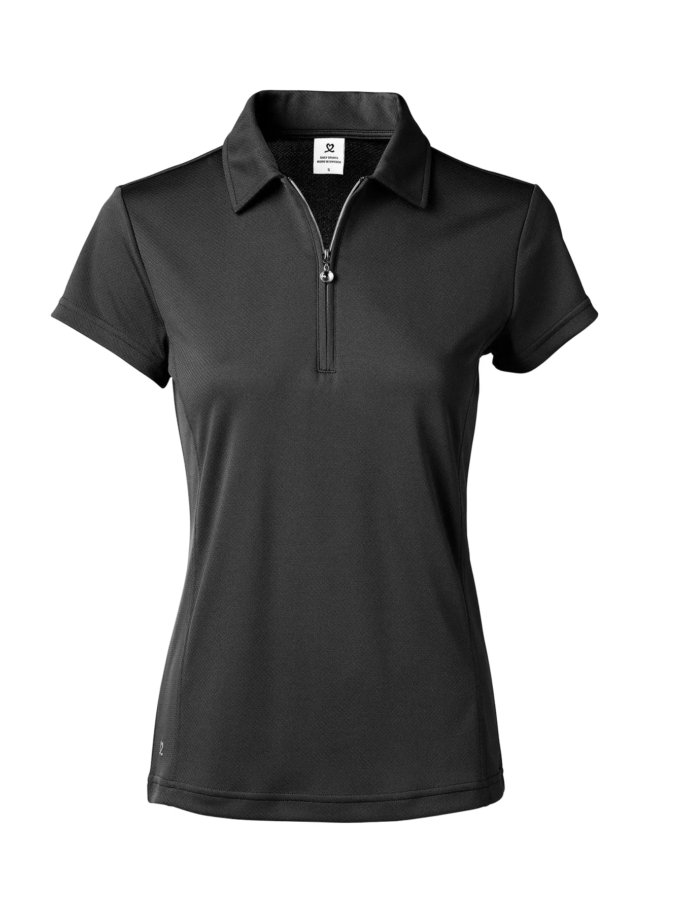 Daily Sports Polo Cap Sleeve Macy Black