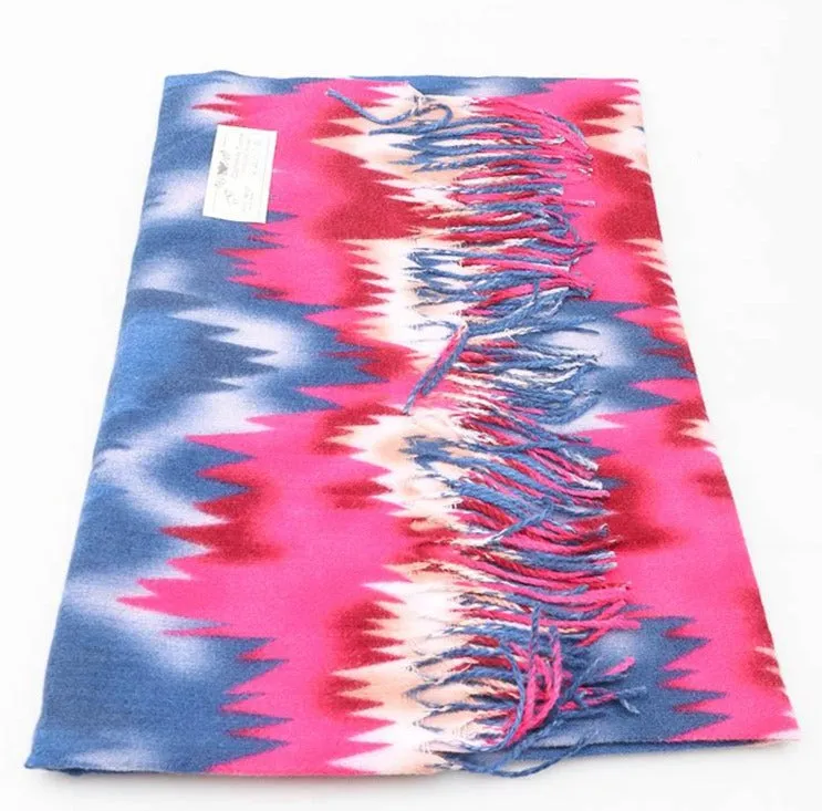 Darina Fuschia Scarf