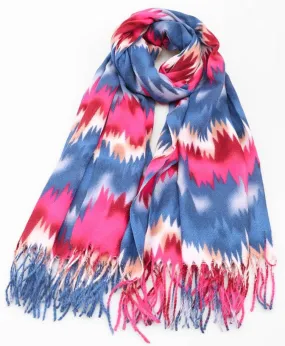 Darina Fuschia Scarf