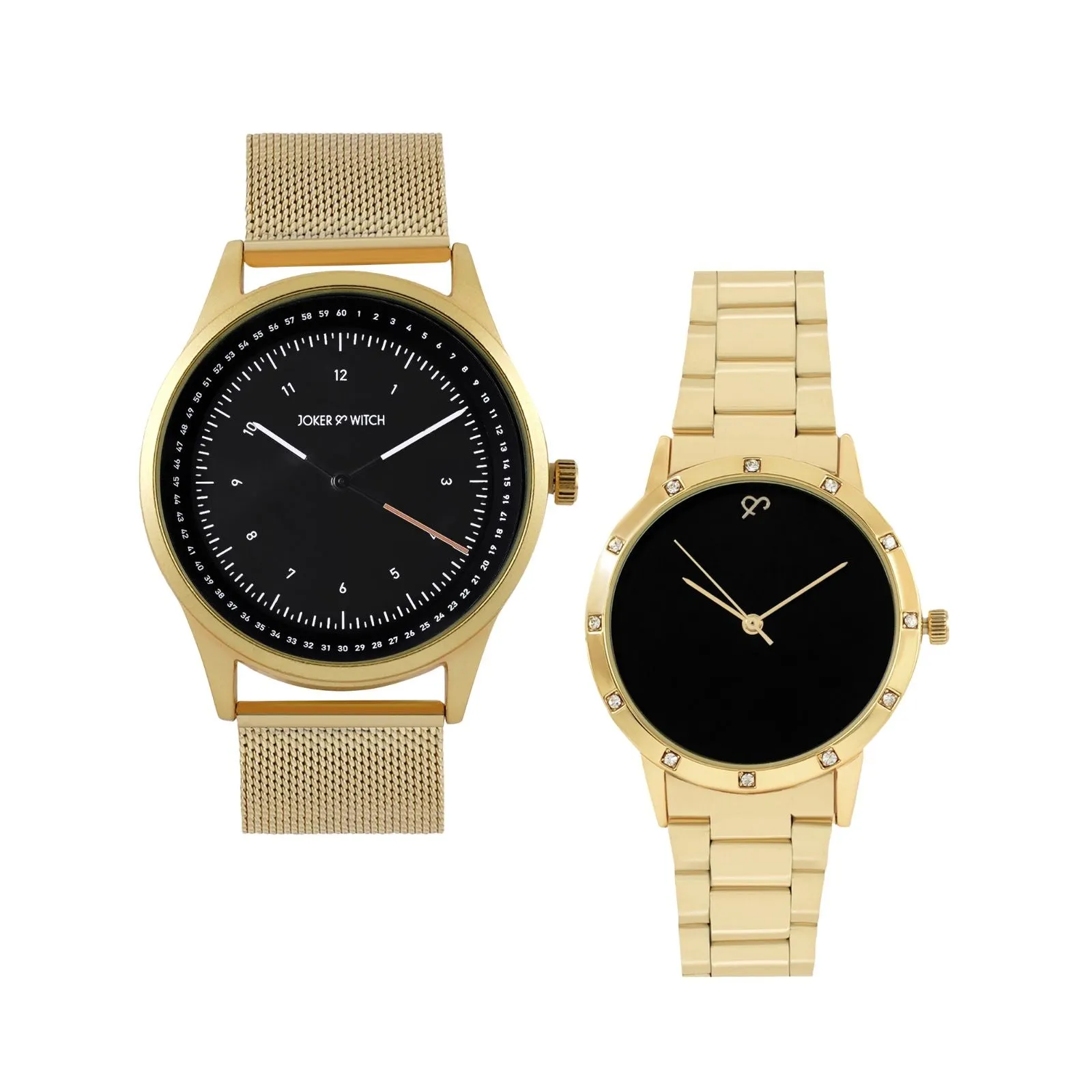 David & Victoria Couple Watches