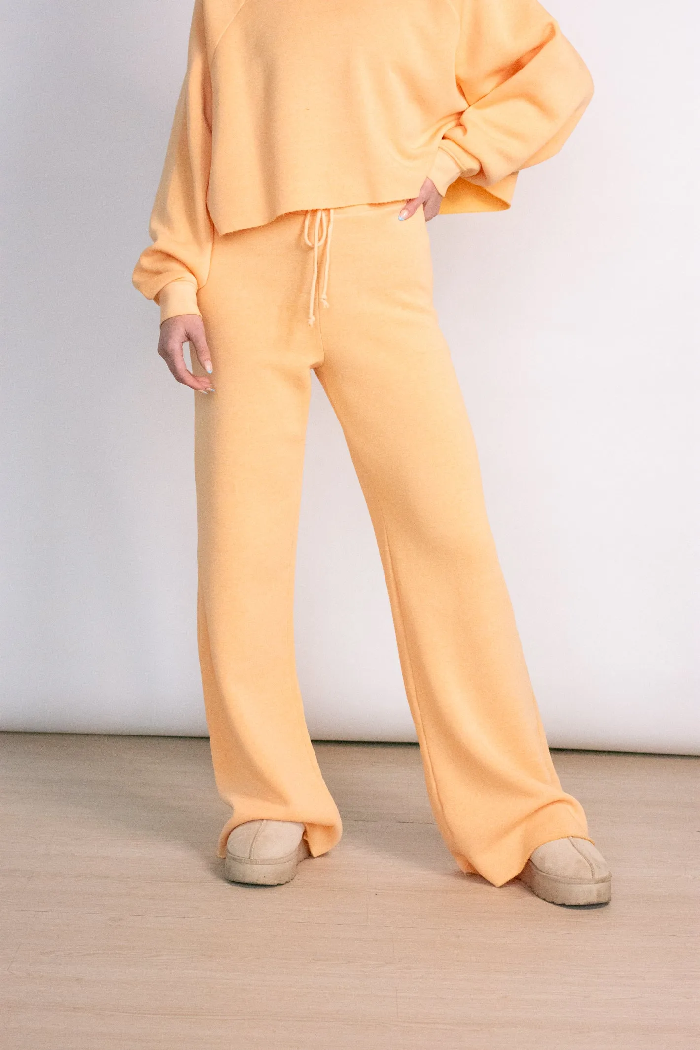 Defined Relaxation Orange Lounge Pant