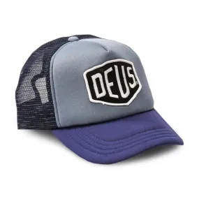 DEUS BAYLANDS TRUCKER BLUE-NAVY