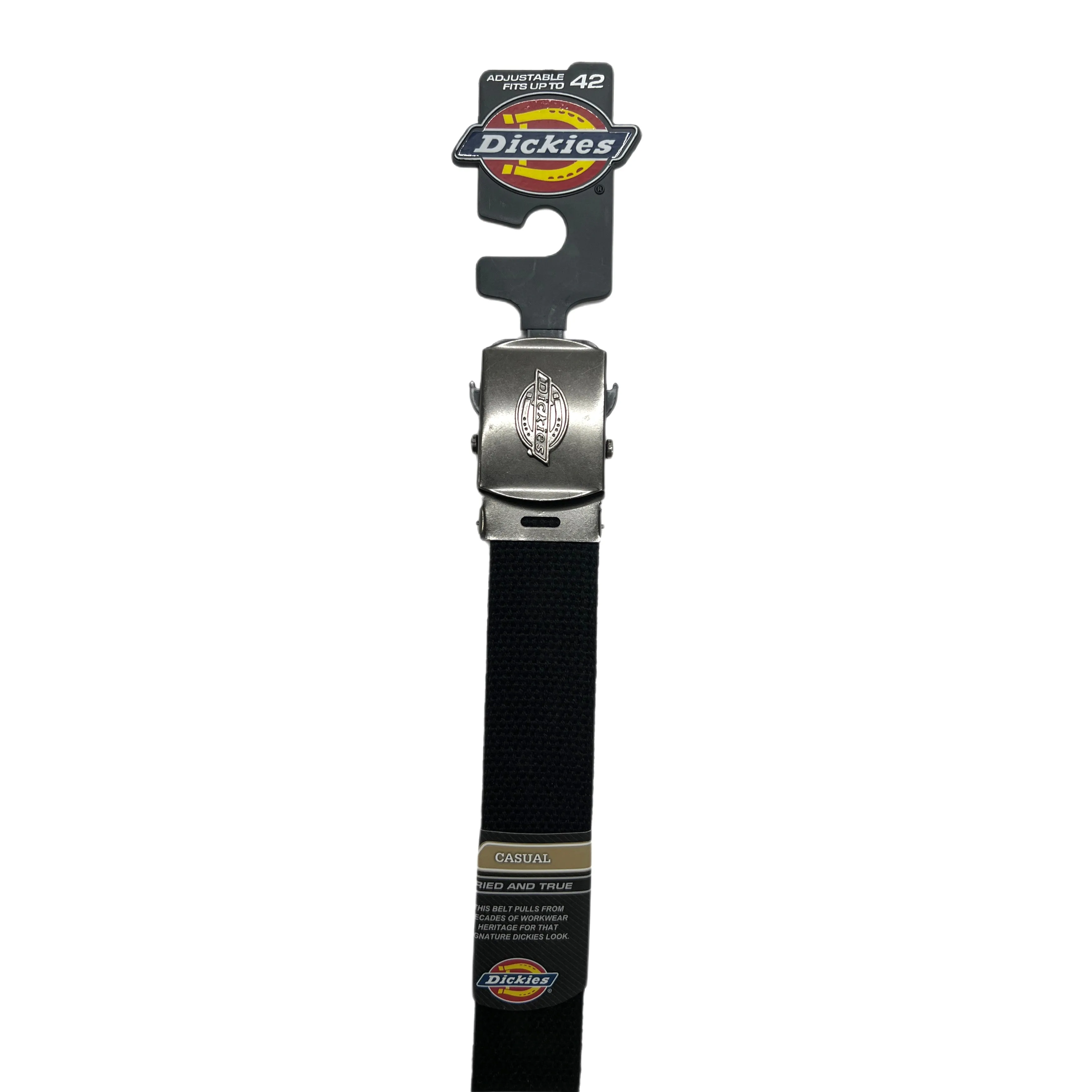 Dickies Adjustable Military Buckle Web Belt