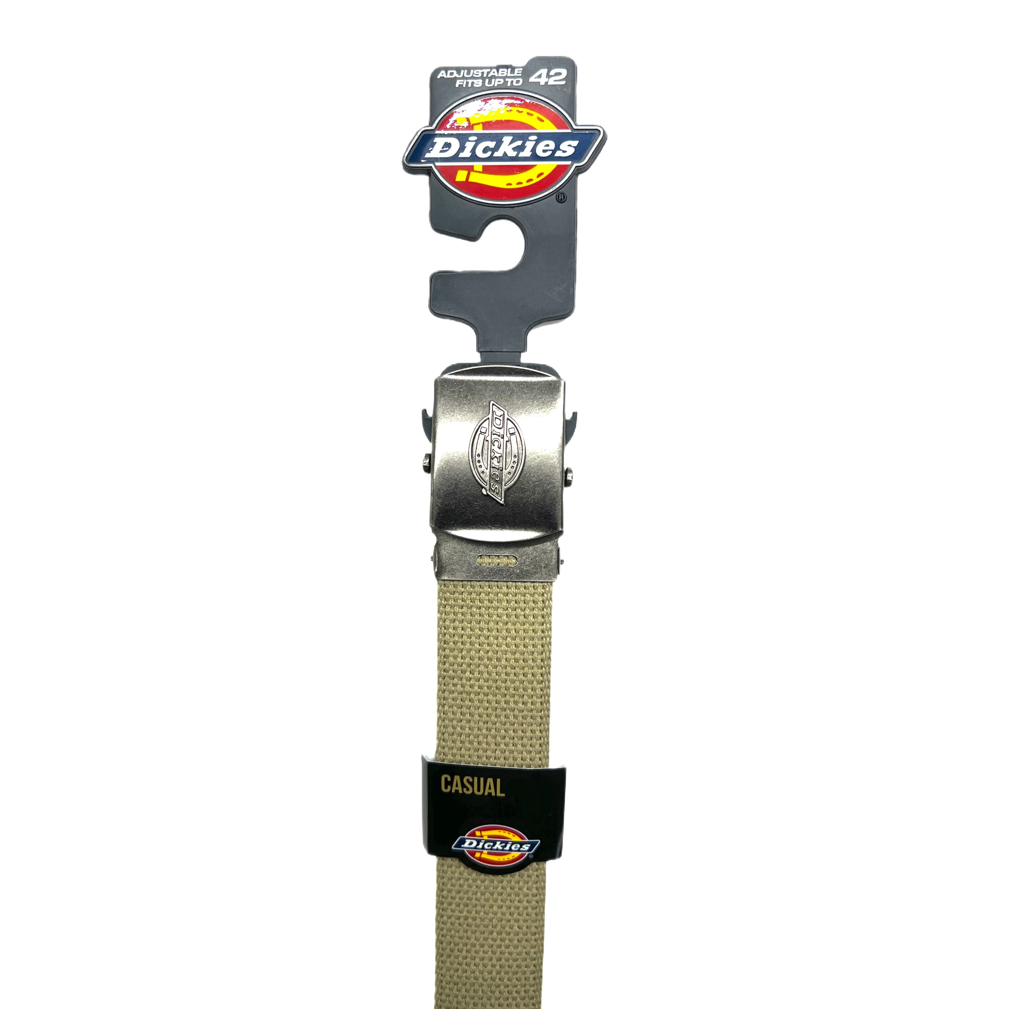 Dickies Adjustable Military Buckle Web Belt