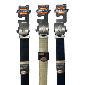 Dickies Adjustable Military Buckle Web Belt