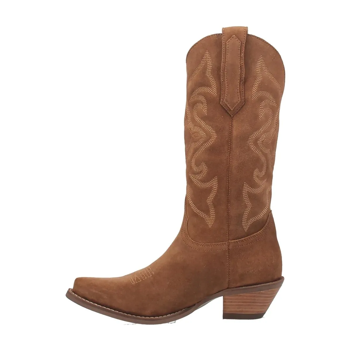 Dingo Women's DI920 Out West Camel Suede