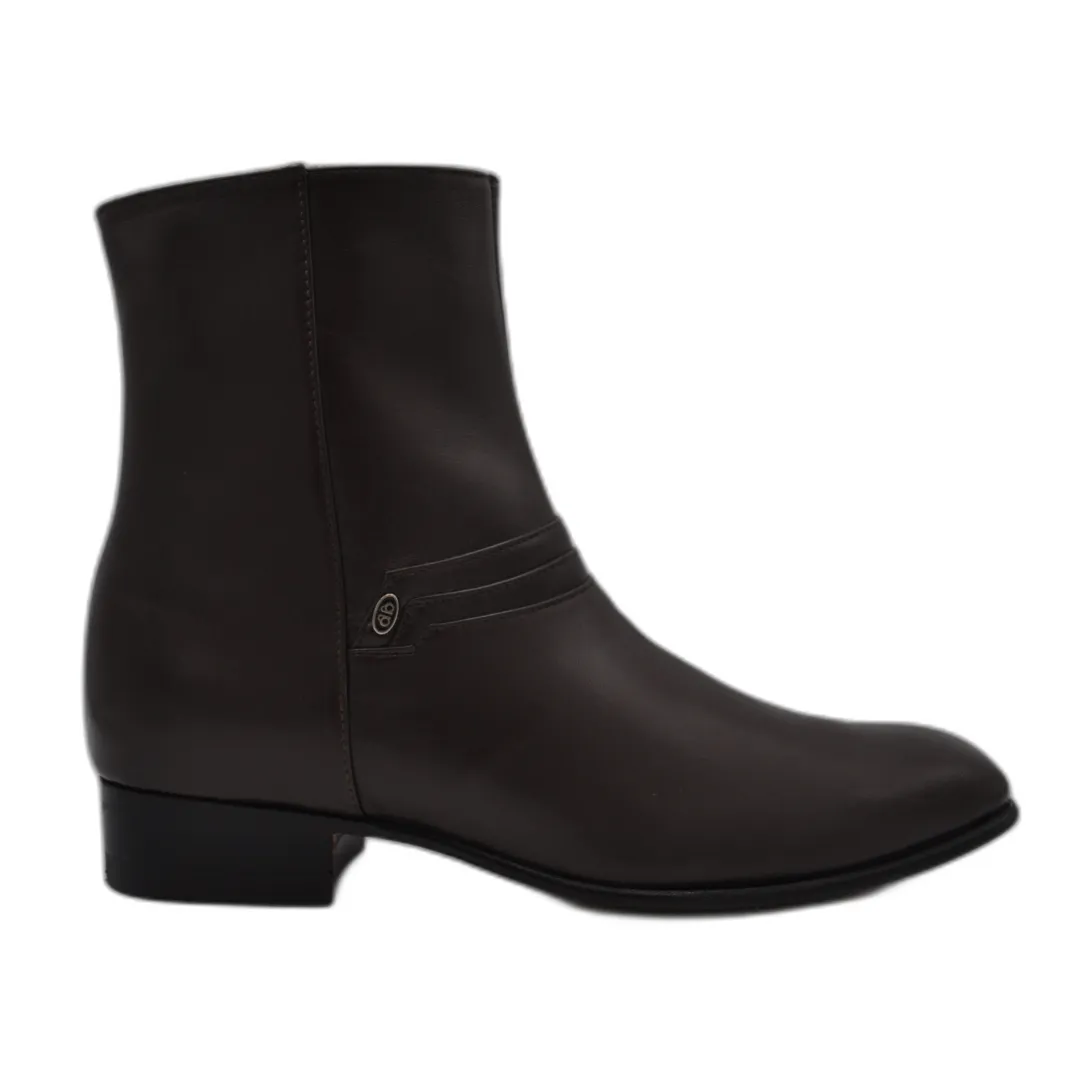 El Besserro Dress Boot Goatskin Brown Style (5063)