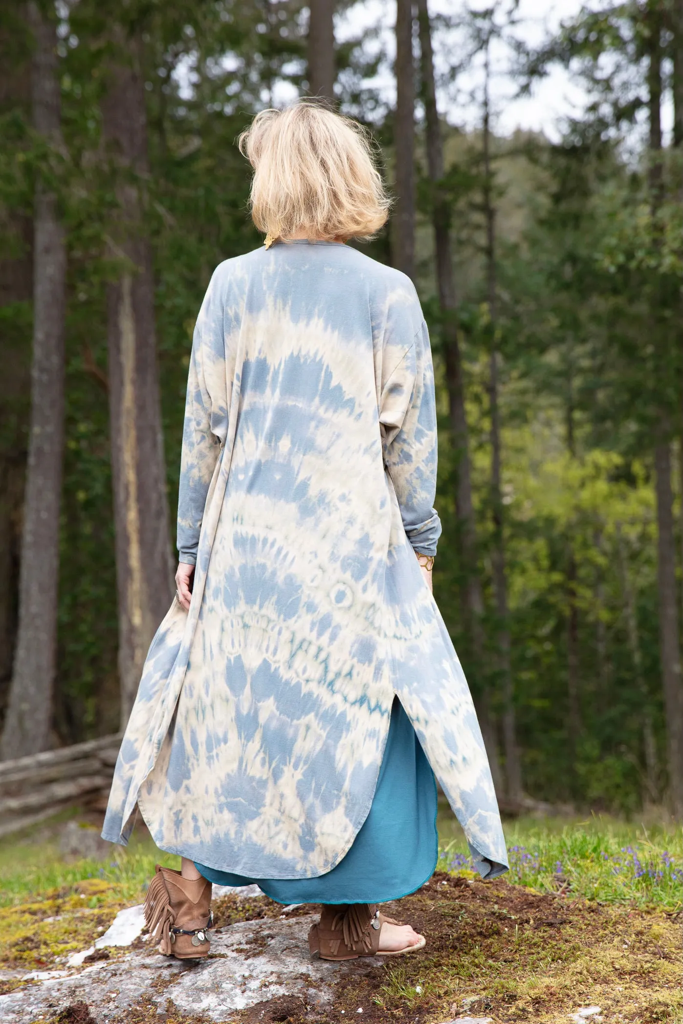 Emergence Robe - shibori