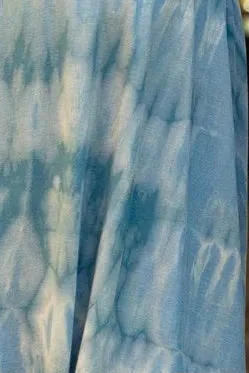 Emergence Robe - shibori