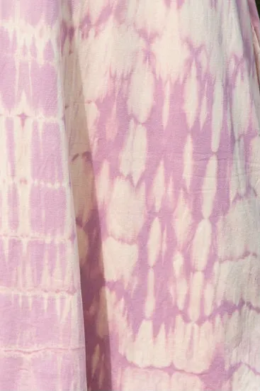 Emergence Robe - shibori