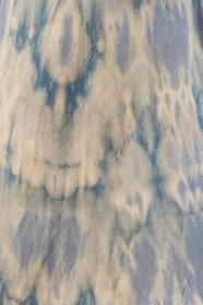 Emergence Robe - shibori