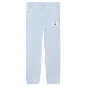 Essential Statement Fleece Pants - Ice Blue/Sail