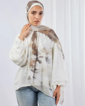 Faded Blumes Scarf