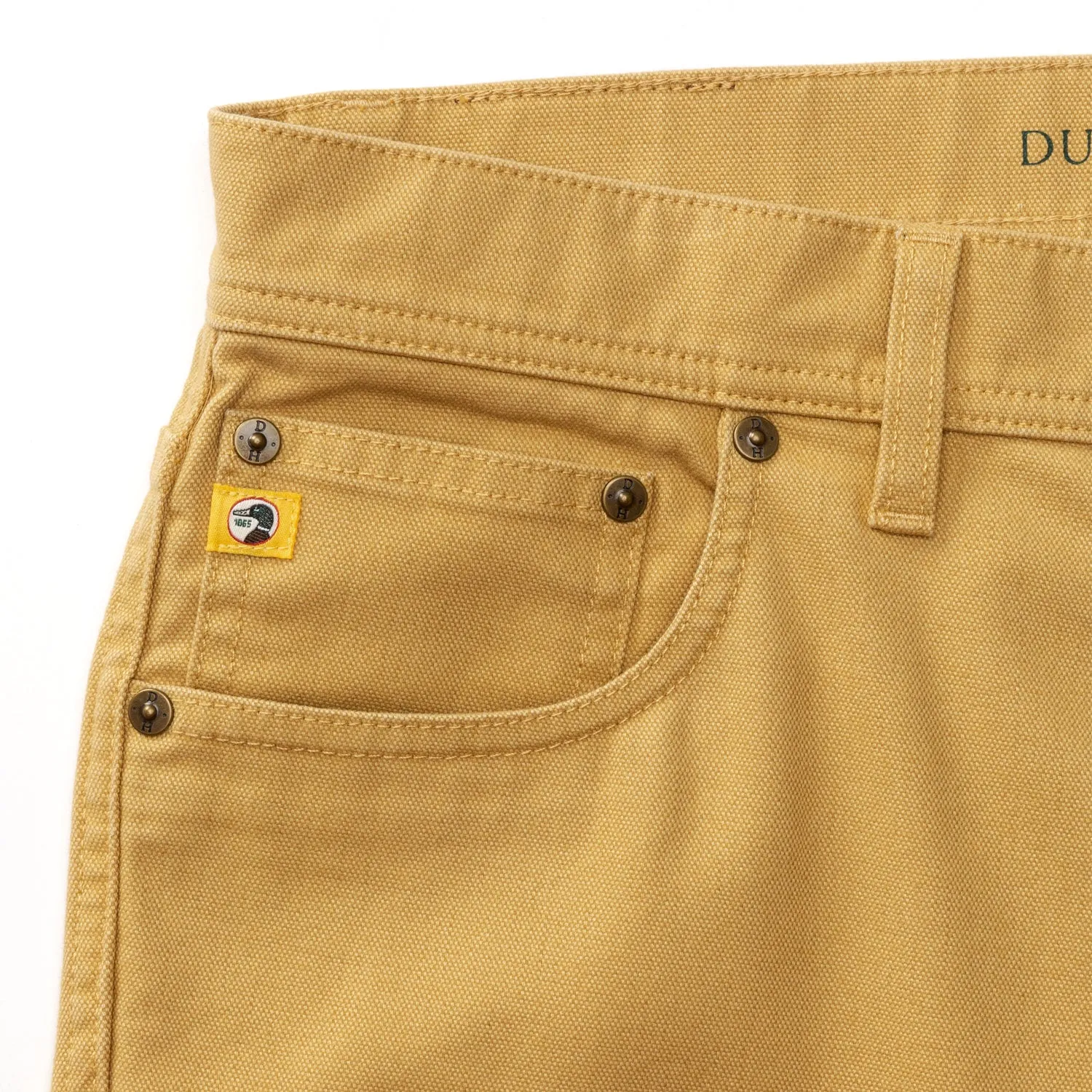 Field Canvas Five-Pocket - Golden Wheat