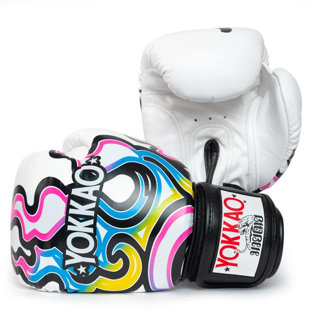 Flames Boxing Gloves