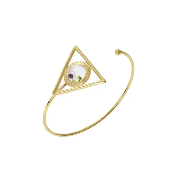 Floating Triangle bracelet