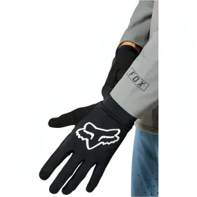 Fox Flexair Full Finger Cycling Gloves - Black