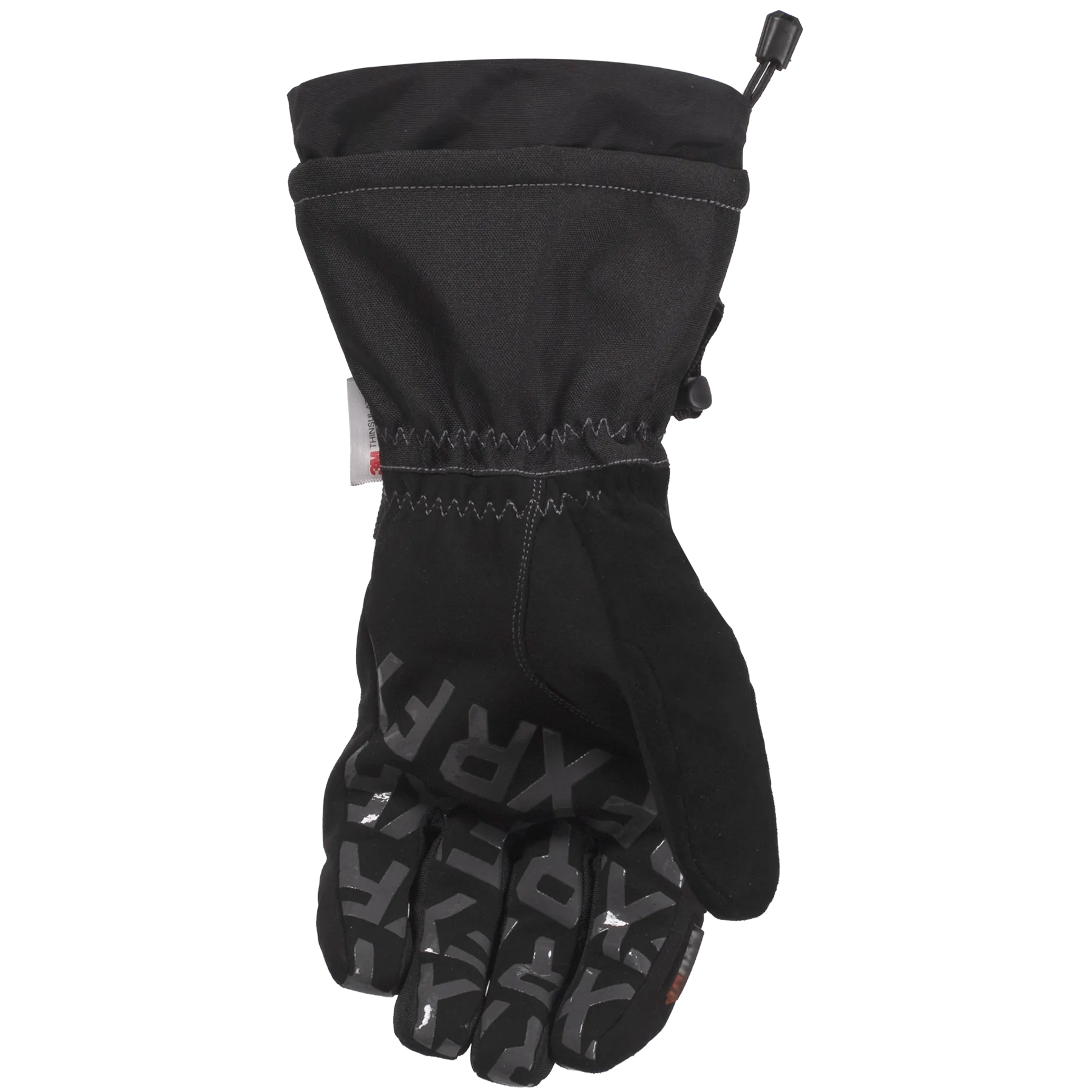 FXR Helium Gauntlet Glove Black/Char