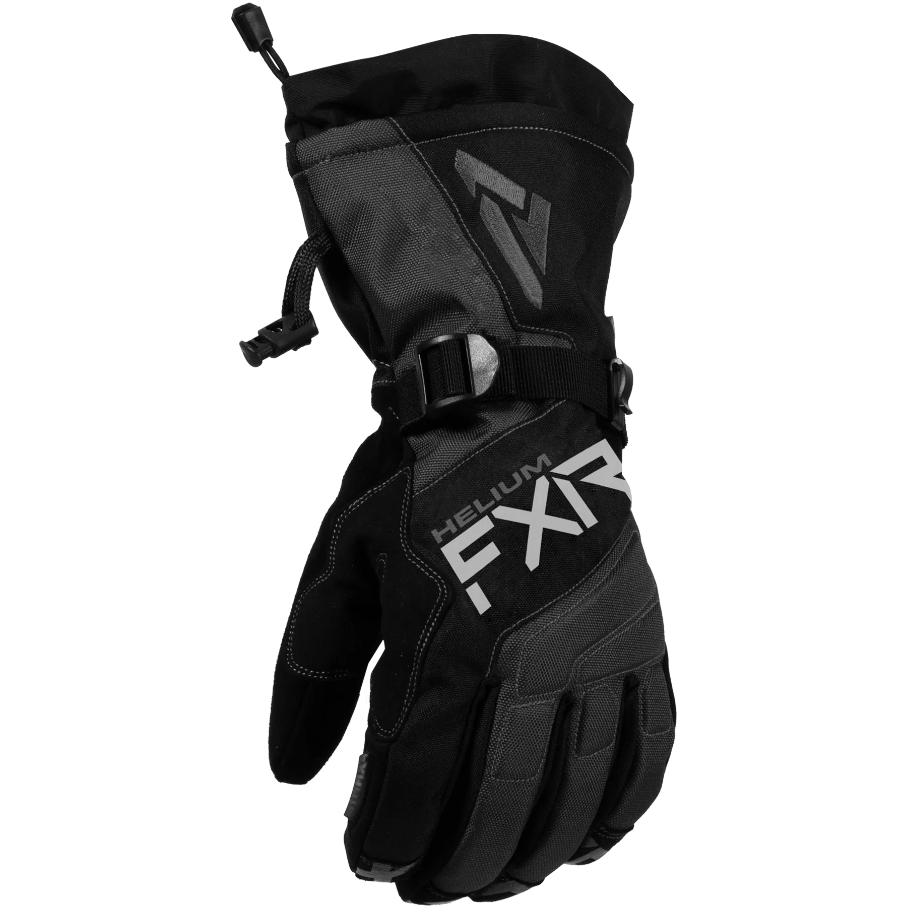 FXR Helium Gauntlet Glove Black/Char