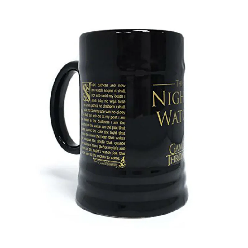 Game of Thrones Tankard | Night's Watch Oath