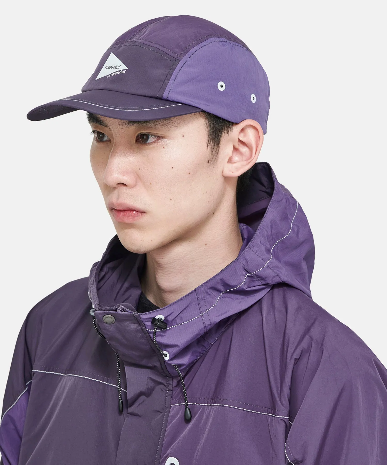 Gramicci x and wander Patchwork Wind Cap