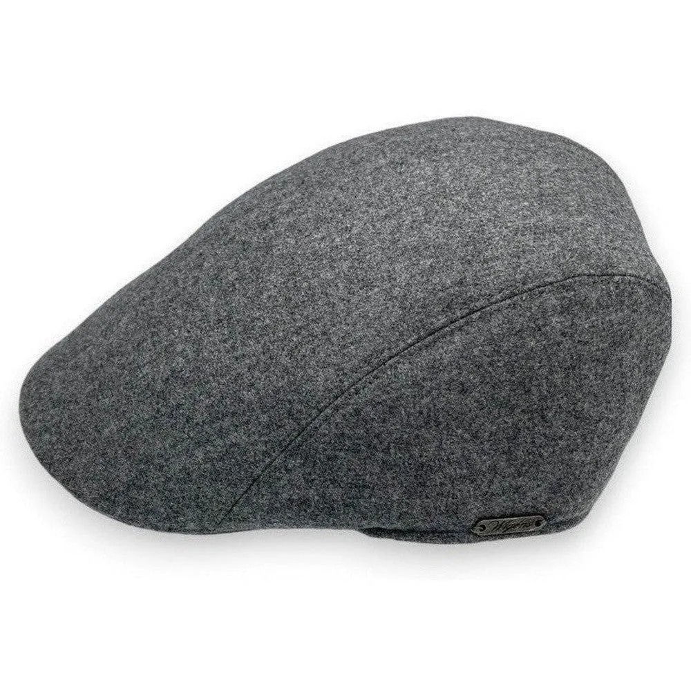 Grey Melange Ivy Modern Cap