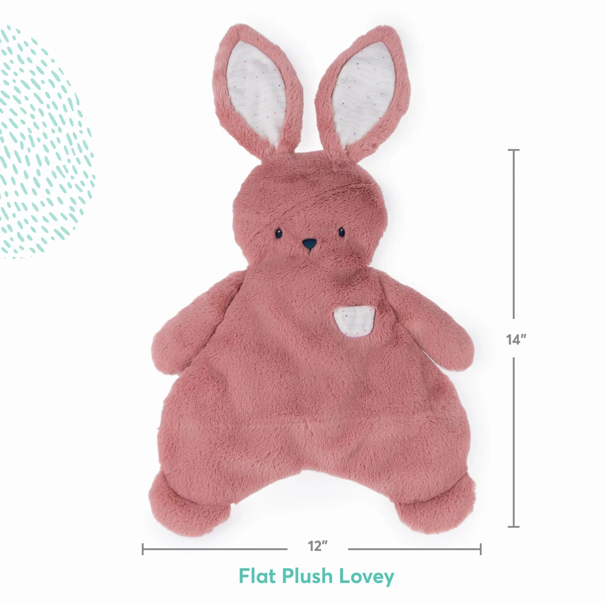 GUND Oh So Snuggly Bunny Lovey