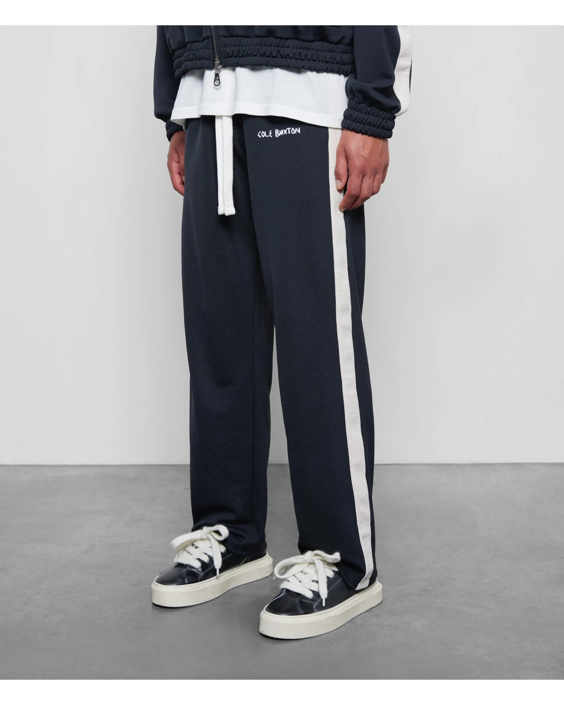 HAND EMBROIDERY TRACK PANTS