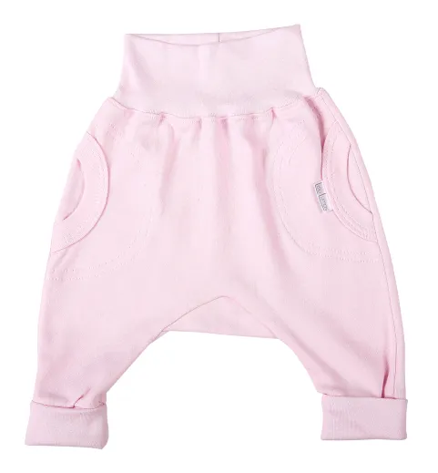 Harem-Style Baby Slouch Pants 100% cotton