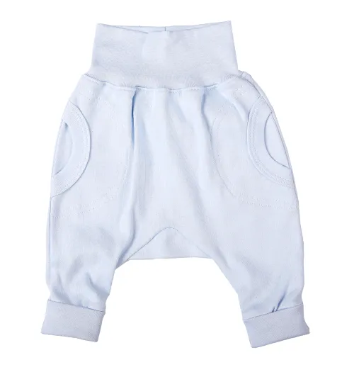 Harem-Style Baby Slouch Pants 100% cotton