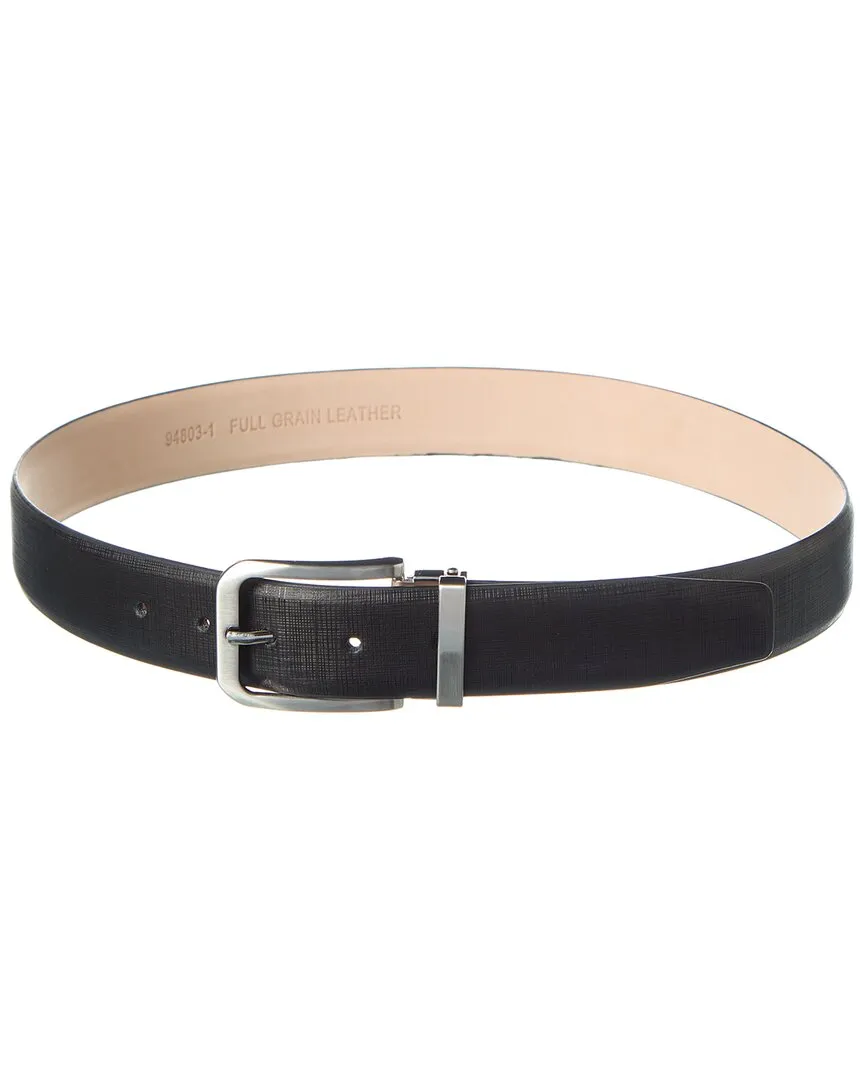 Hart Schaffner Marx Leather Belt