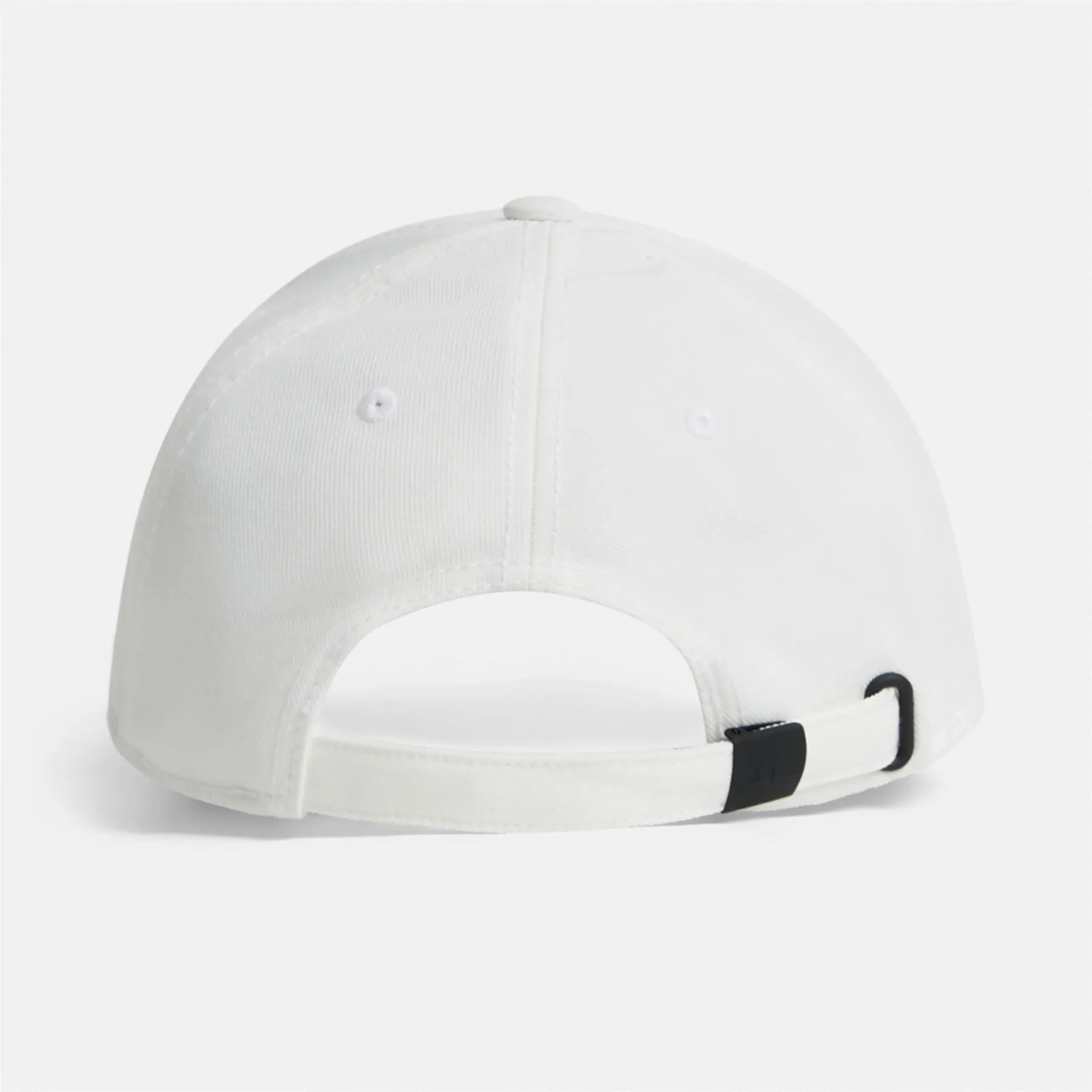 Optimized Title: Hennric Premium White Polyester Twill Cap - Spring/Summer 2024 Collection