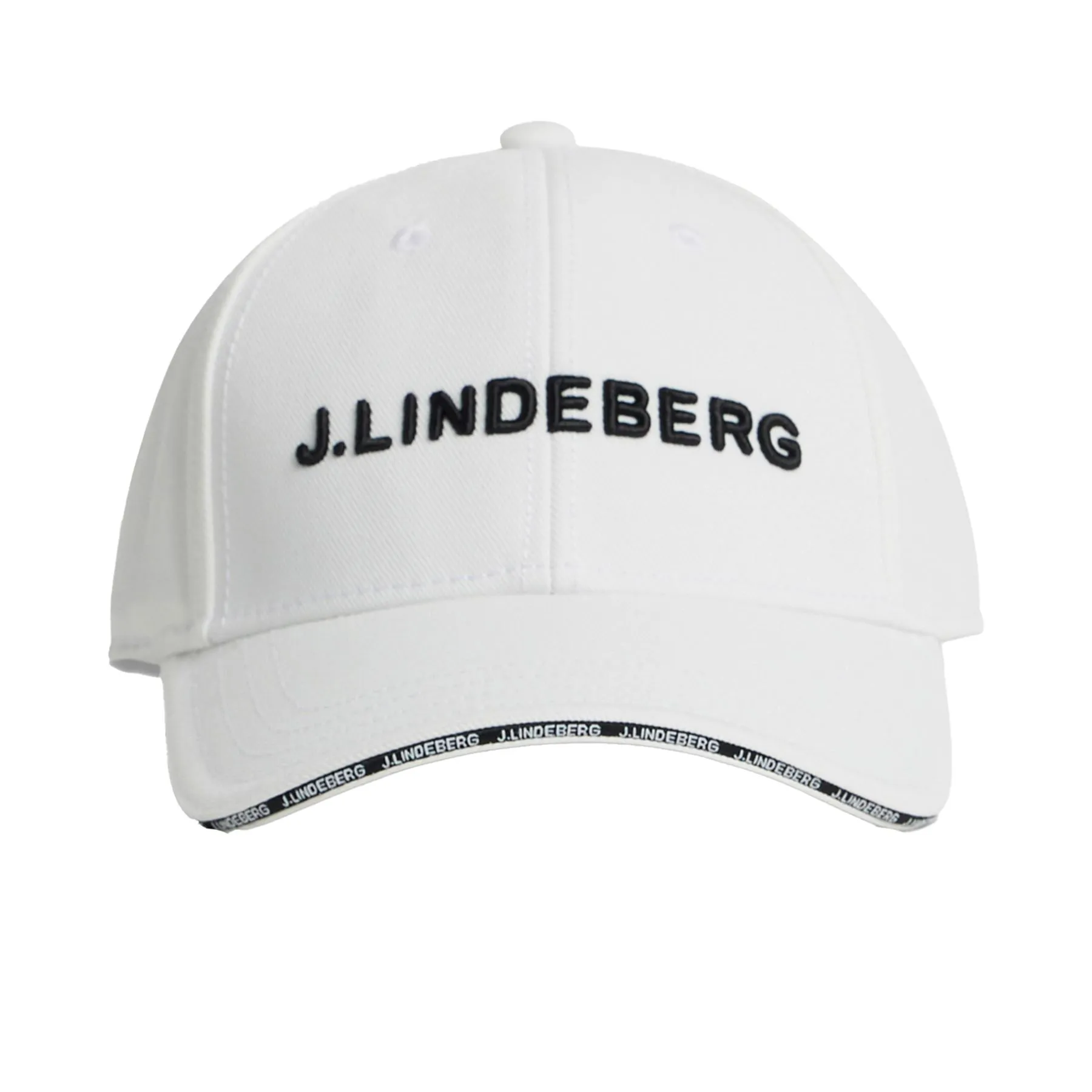 Optimized Title: Hennric Premium White Polyester Twill Cap - Spring/Summer 2024 Collection