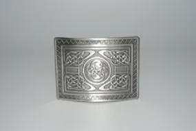 Highland Swirl Kilt Buckle