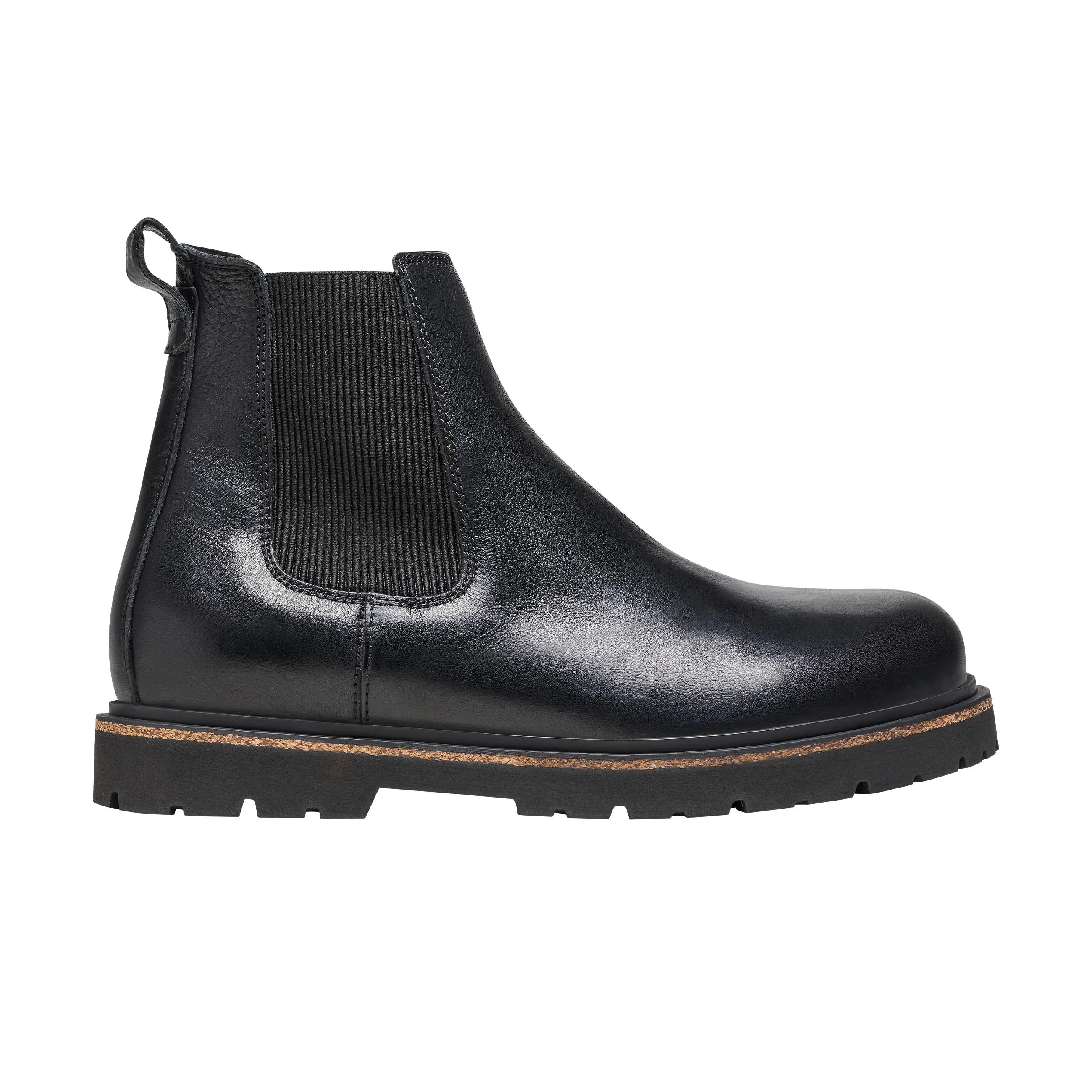 Highwood M Black Natural Leather