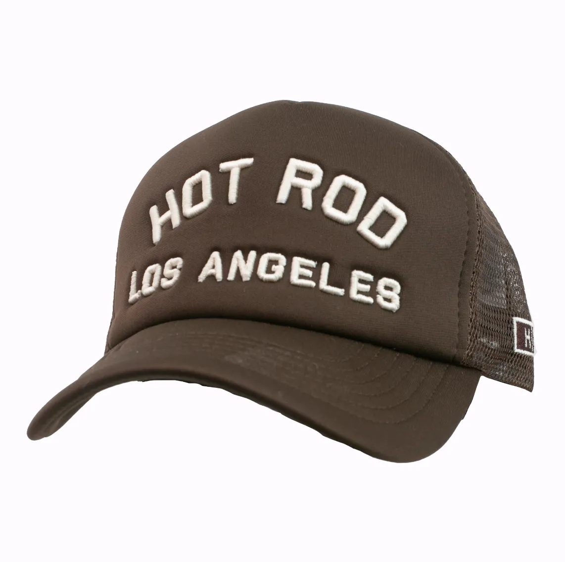 HOT ROD ESSENTIAL FOAM TRUCKER (BROWN)