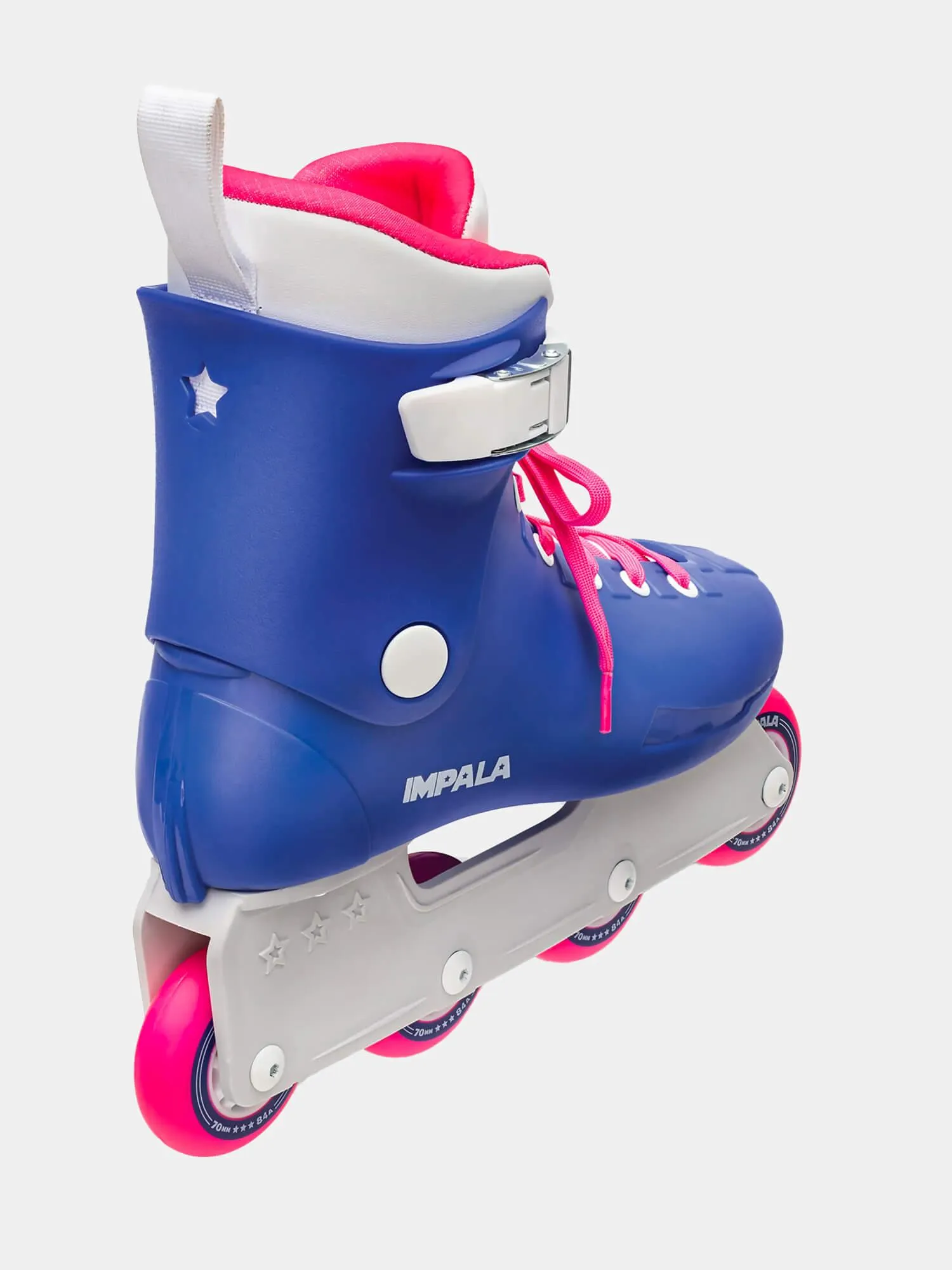 Impala Lightspeed Inline Skate - Blue / Pink