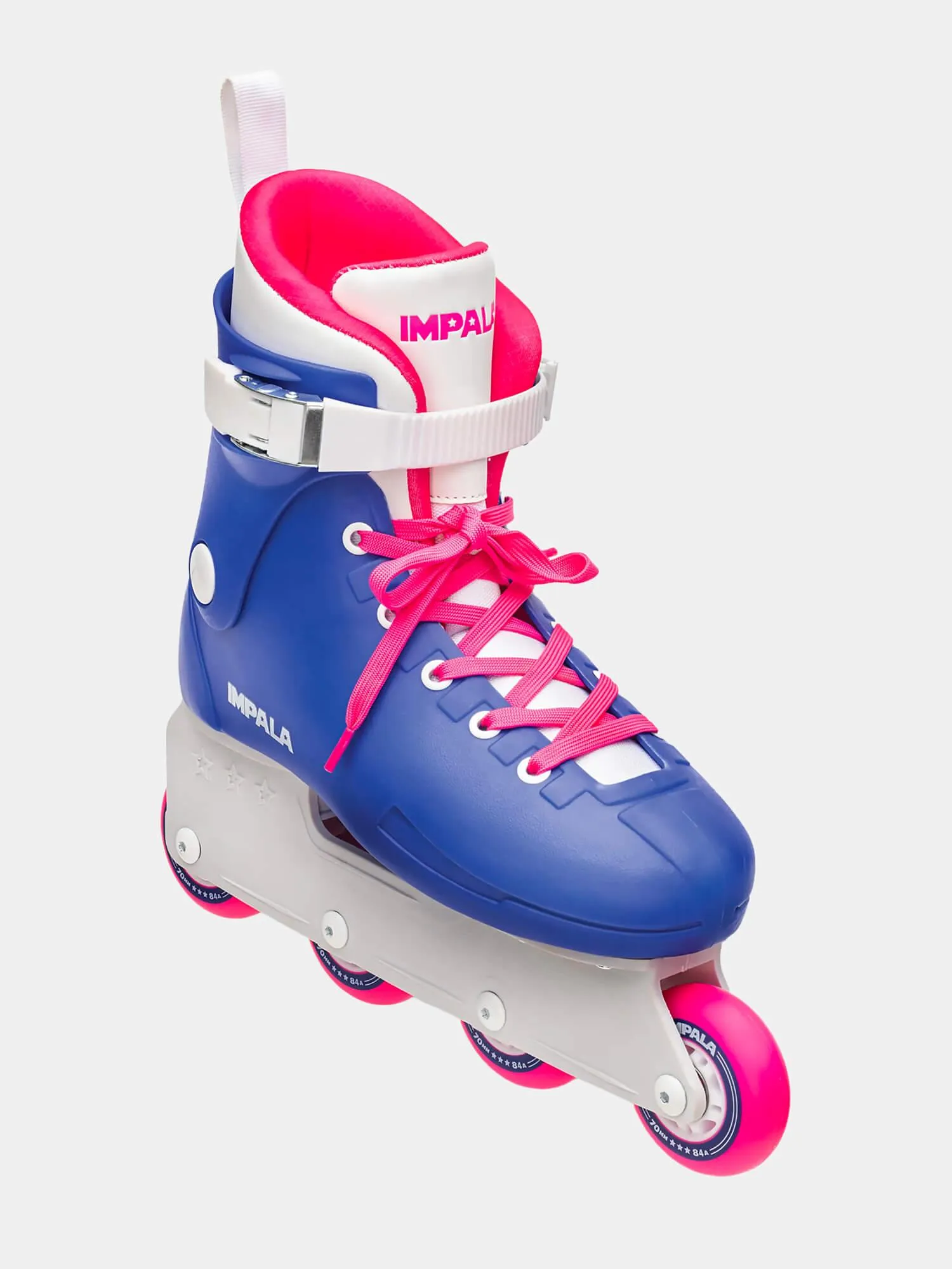 Impala Lightspeed Inline Skate - Blue / Pink