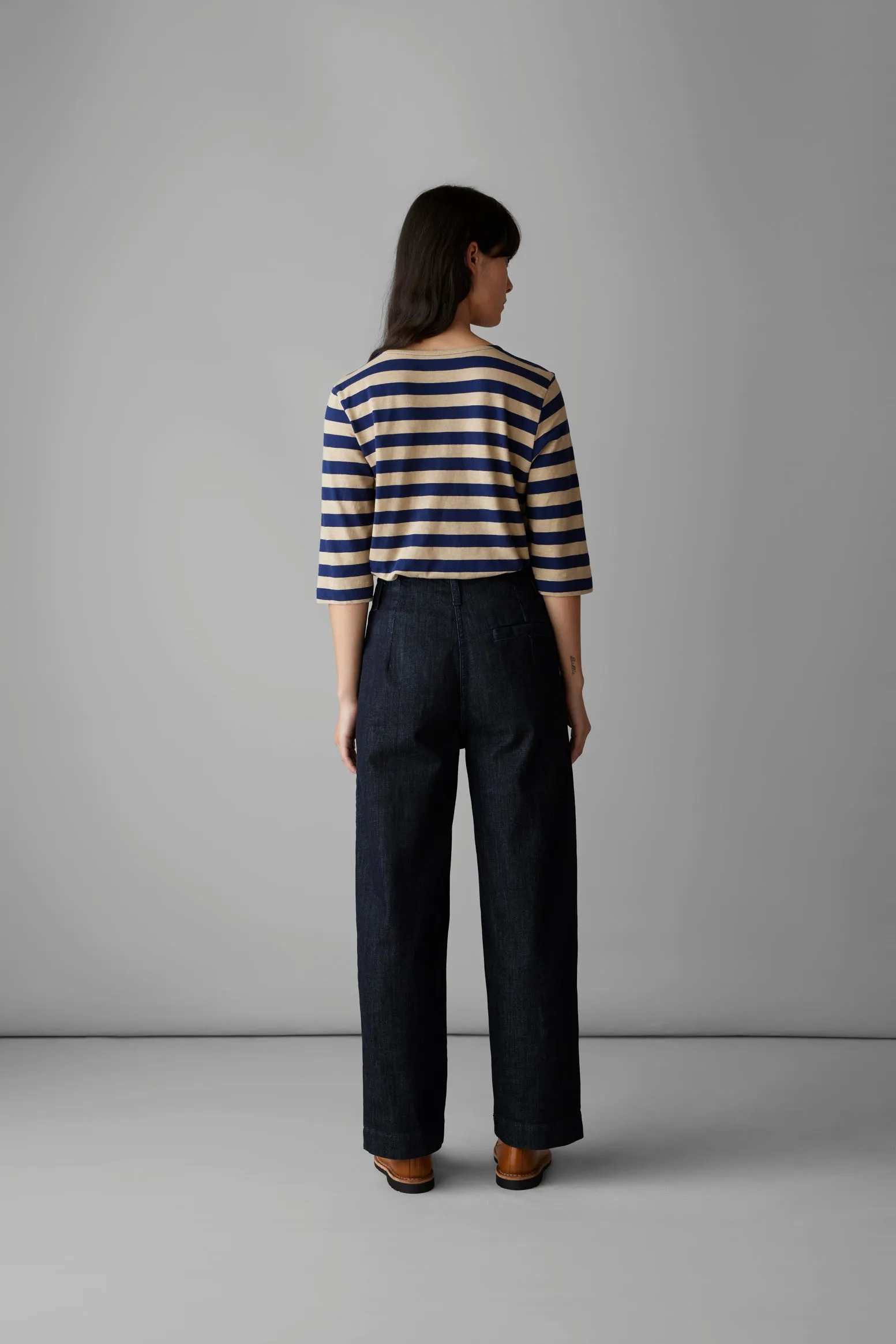 Indigo Denim Workwear Pants | Indigo