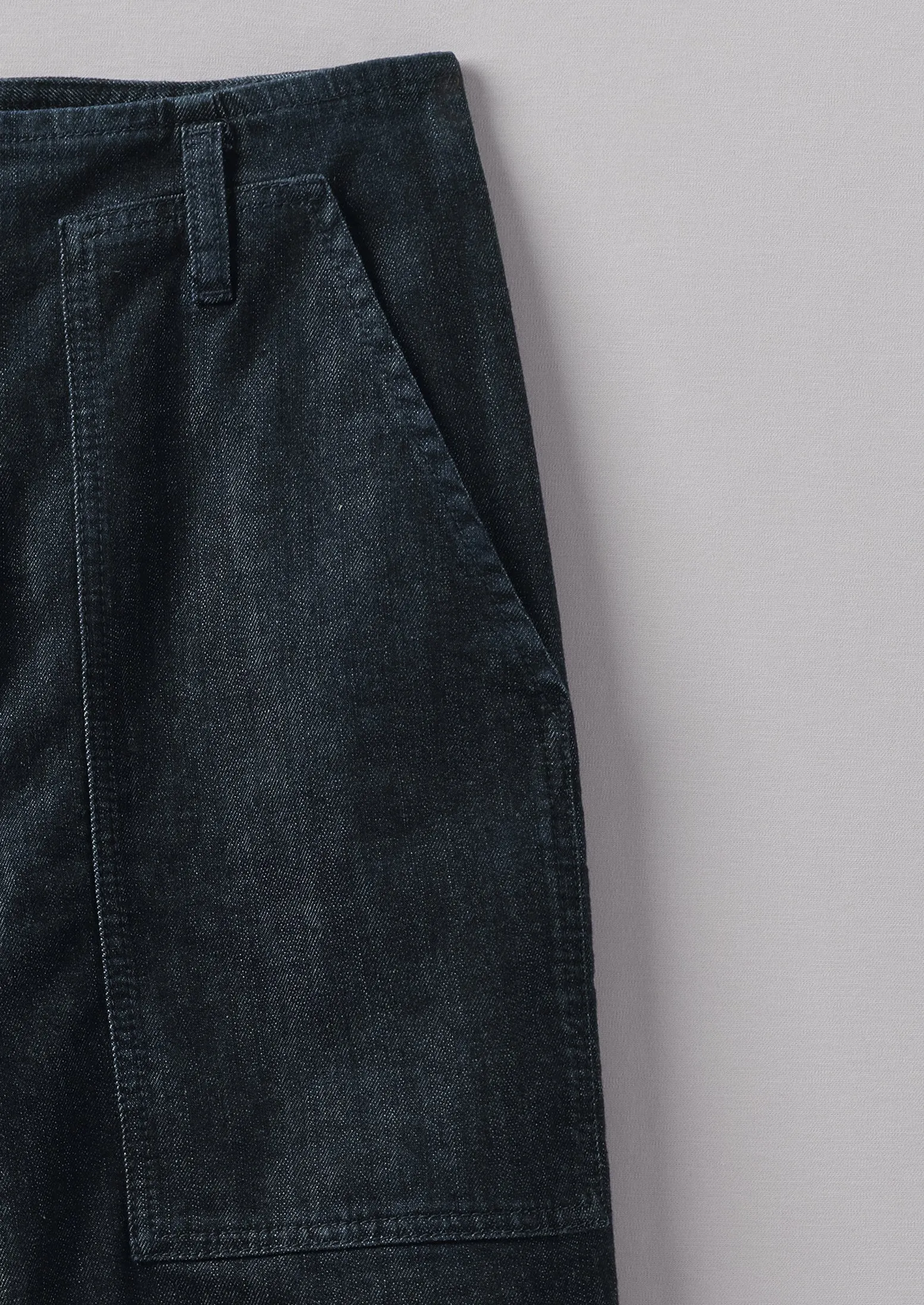 Indigo Denim Workwear Pants | Indigo