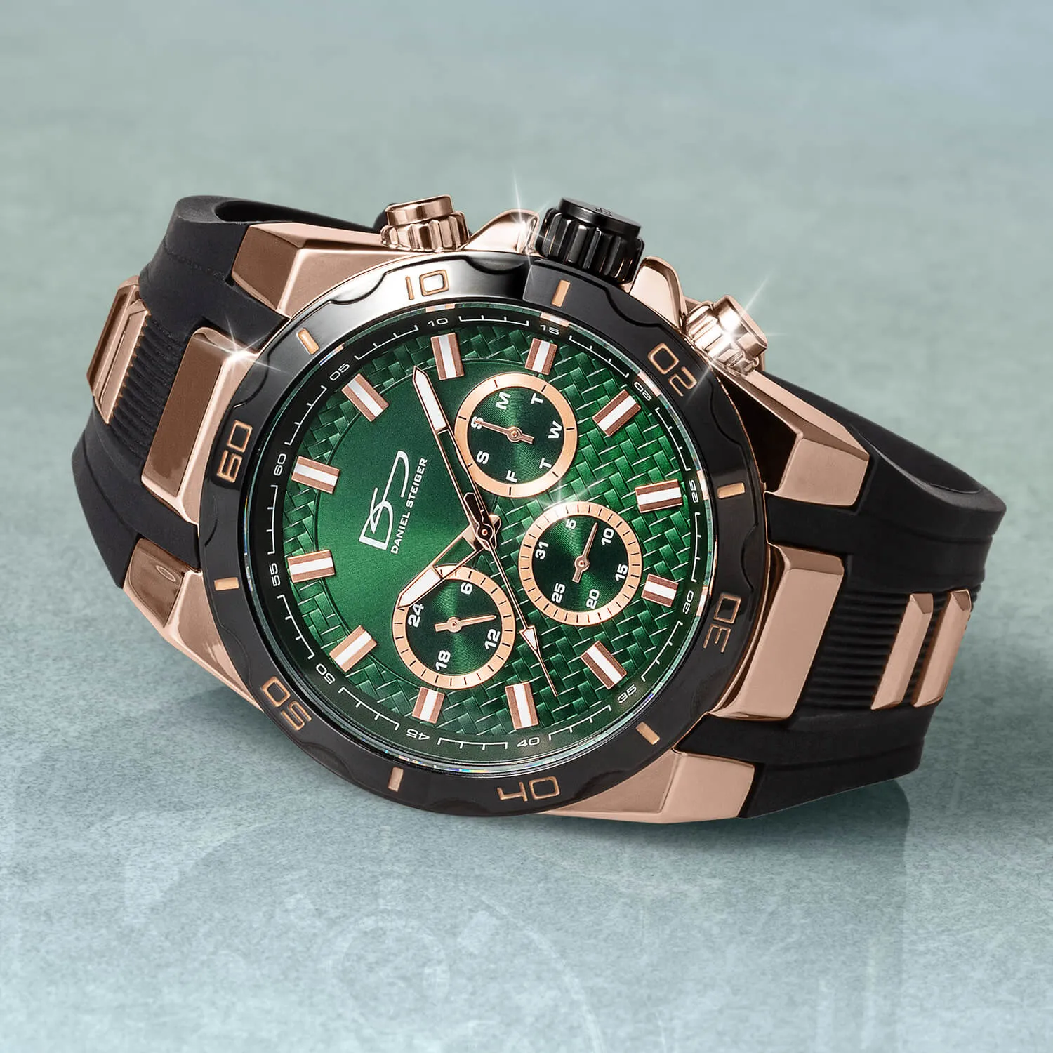 Intrepid Green Men's Watch