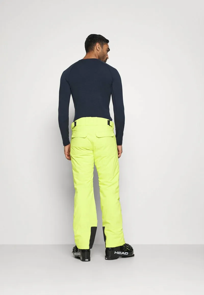 J.Lindeberg Mens Truuli Ski Pants - LEAF YELLOW