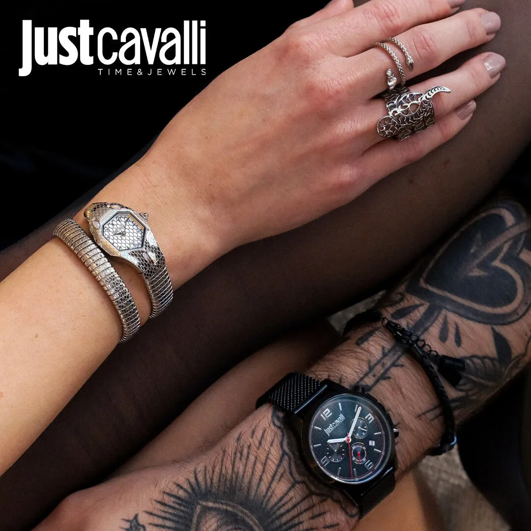 Just Cavalli Stainless Steel Analog Women's Watch JC1L177M0015