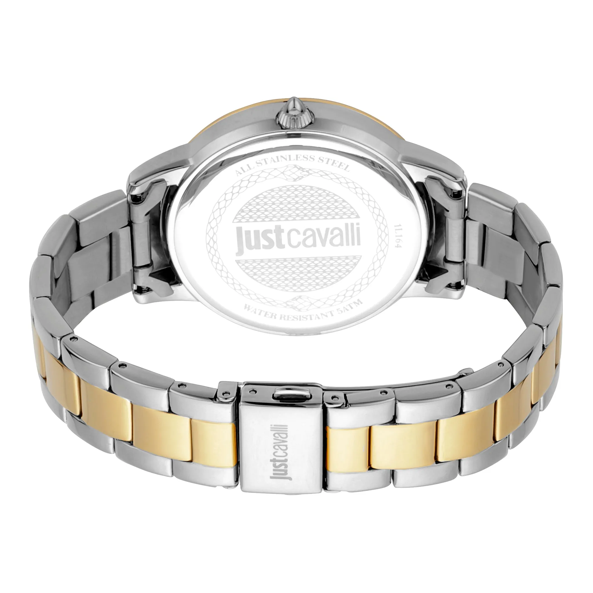 Just Cavalli Stainless Steel Multi-function Women's Watch JC1L164M0095