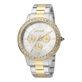 Just Cavalli Stainless Steel Multi-function Women's Watch JC1L164M0095