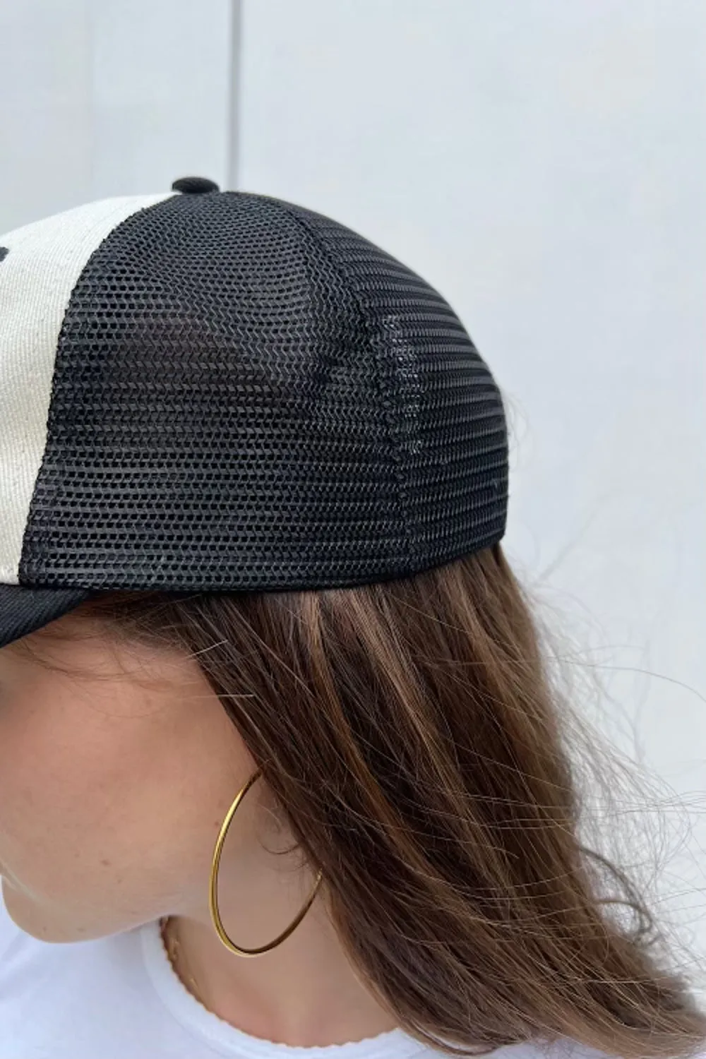 Katherine Mesh Cap