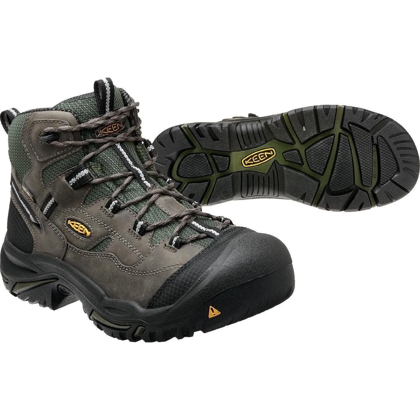 Keen Utility Men's Braddock Stl American Built WP Work Boot 1011243