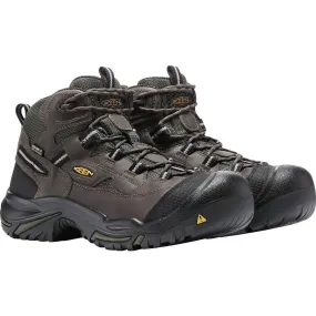 Keen Utility Men's Braddock Stl American Built WP Work Boot 1011243